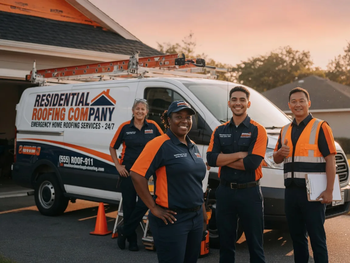 Emergency Roof Repair company in Dickens, NE